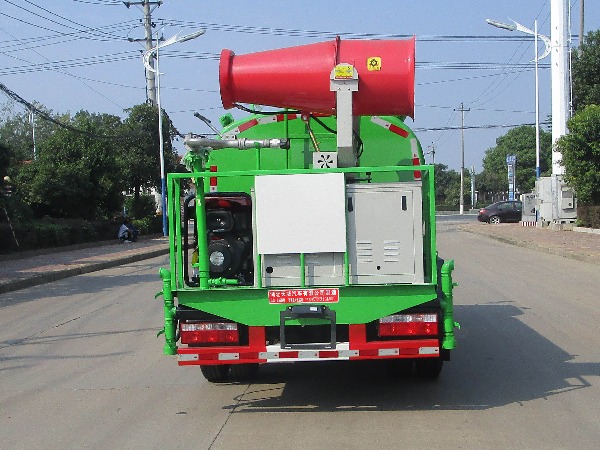 天威緣牌TWY5070TDYE6型多功能抑塵車